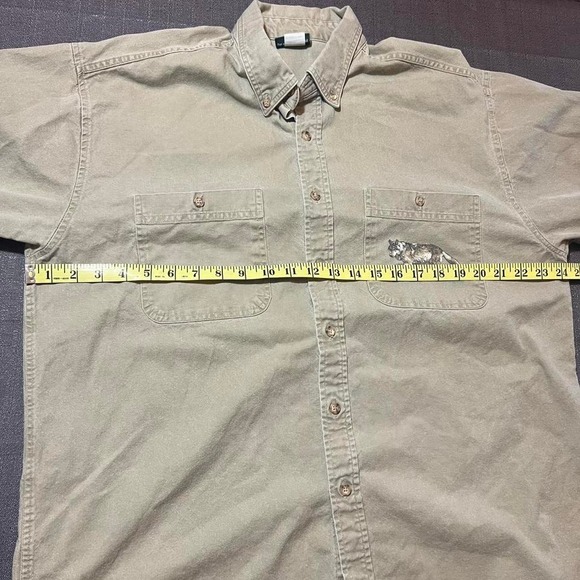 Vintage 90's wrap around Coldwater Creek button-up shirt - Picture 7 of 8